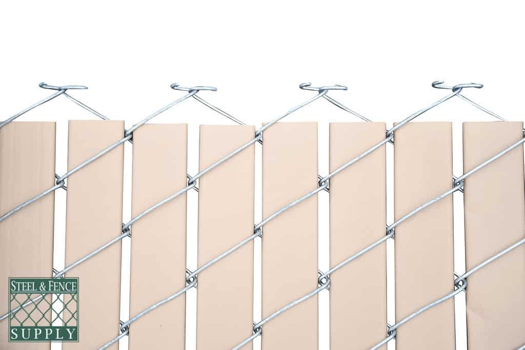 Slatted Chain Link: Western Wire, Woven Wire, PDS, & Industrial Slats