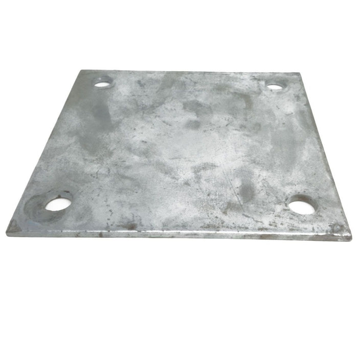 Galvanized Steel Flange Plate (various sizes)