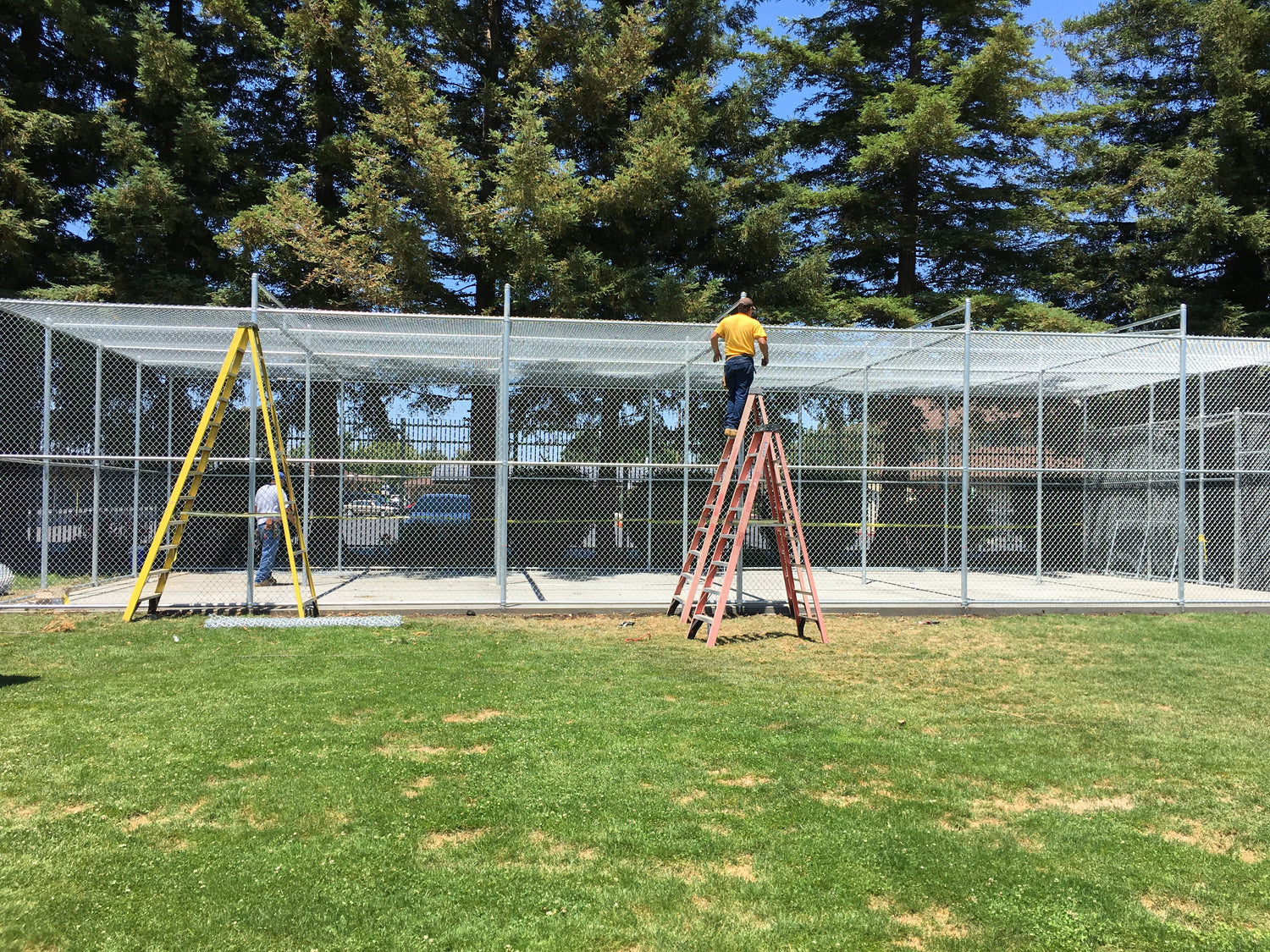 Chain Link Fence Installers
