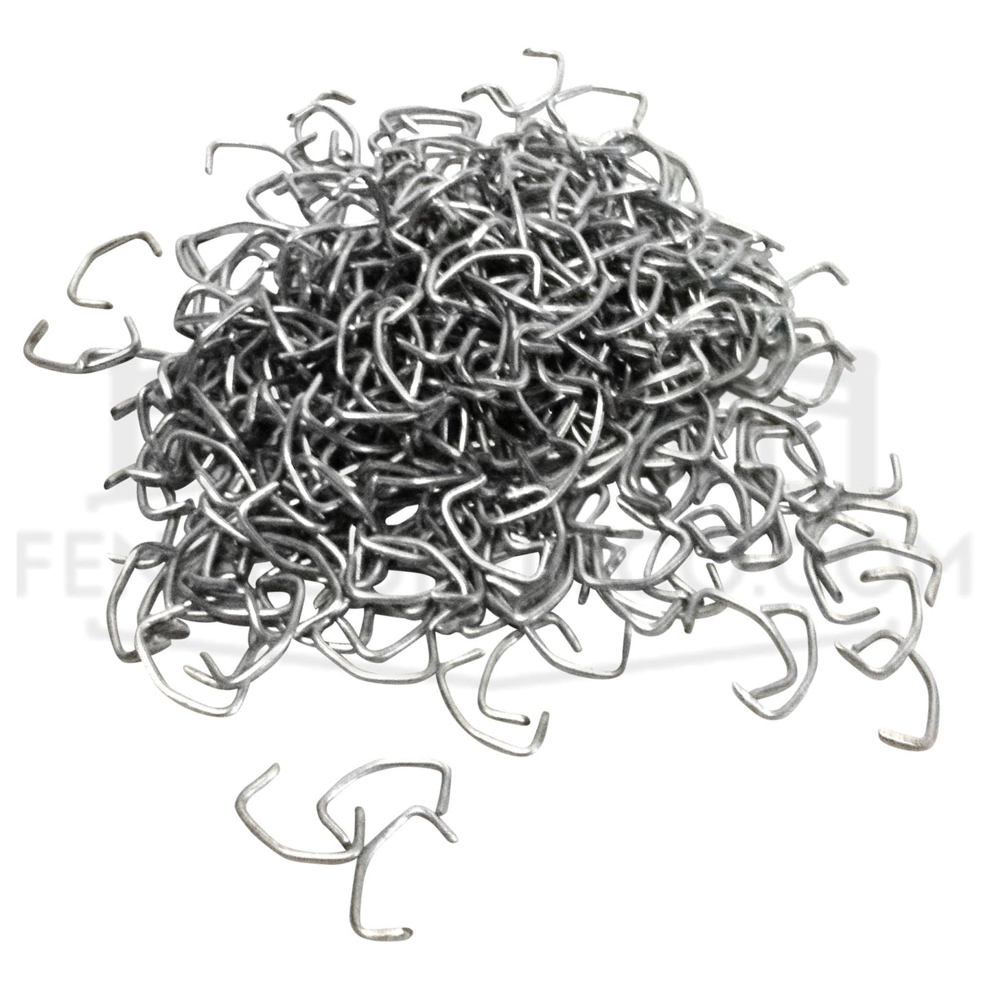 Hog Rings 12-1/2 Gauge - Galvanized - FenceSupplyCo.com