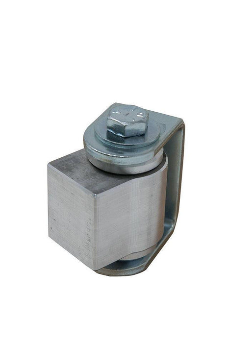 SHUT IT CI3300 BadAss Combination Aluminum-Steel Hinge - FenceSupplyCo.com