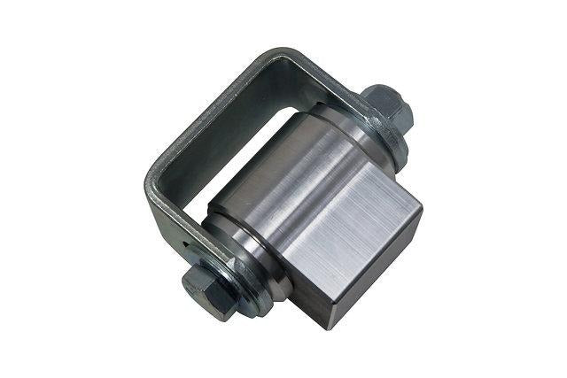 SHUT IT CI3300 BadAss Combination Aluminum-Steel Hinge - FenceSupplyCo.com