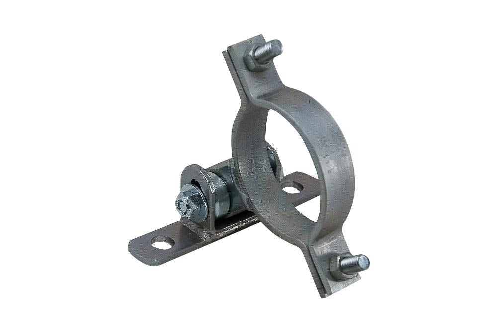 SHUT IT CI2051 4" Round BadAss Bolt-On Hinge - FenceSupplyCo.com