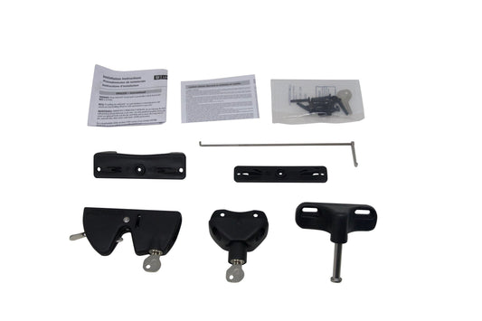 D&D LokkLatch Series 2 With Easy Access Kit - LLAAB - FenceSupplyCo.com