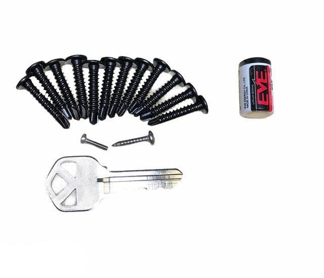 D&D MagnaLatch ALERT Top Pull Series 3 with Alarm ML3ATPKA - FenceSupplyCo.com