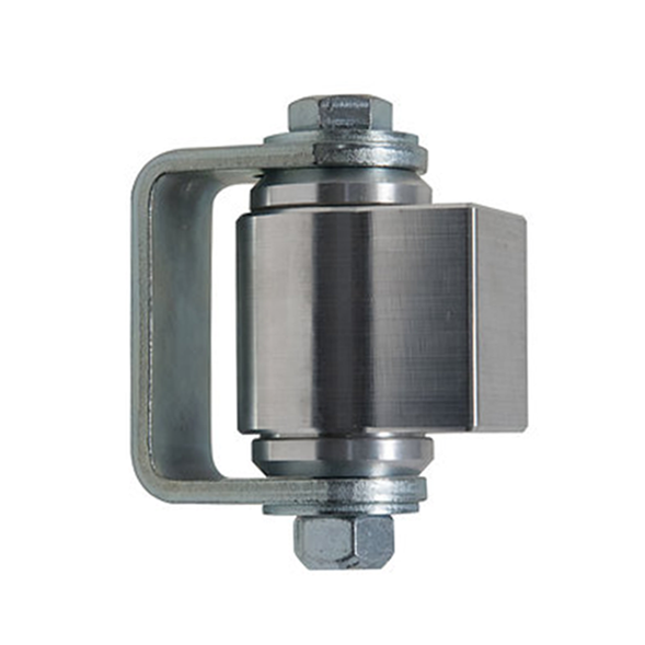 SHUT IT CI3300 BadAss Combination Aluminum-Steel Hinge - FenceSupplyCo.com