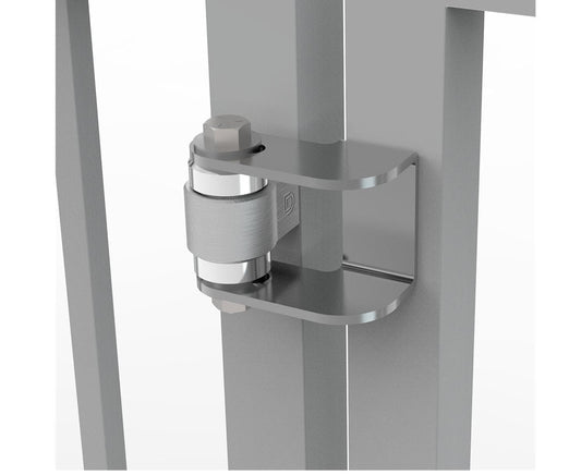 SHUT IT CI3050 Face Mount Weld-On BadAss Hinge - FenceSupplyCo.com