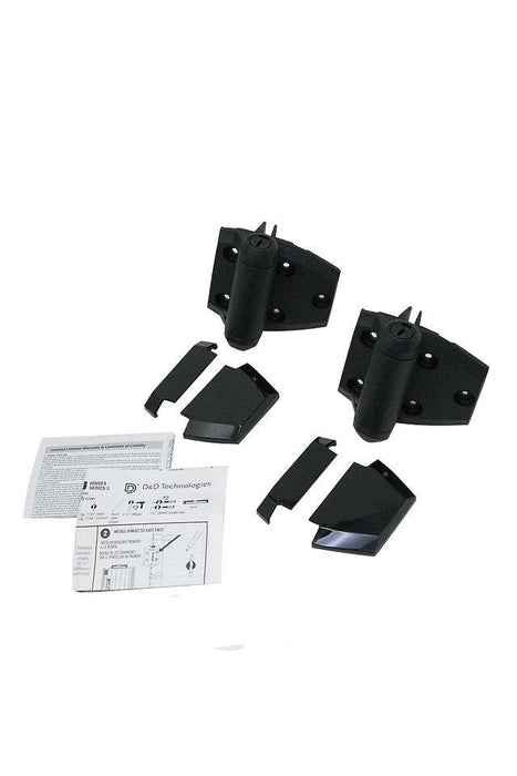 D&D TruClose Hinge - TCA2L2S3BT - FenceSupplyCo.com
