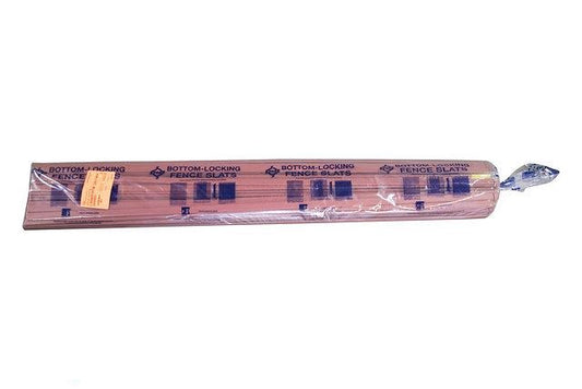 Bottom Lock Slats - FenceSupplyCo.com