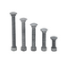 Carriage Bolts And Nuts (1-1/4" to 3-1/2") - FenceSupplyCo.com