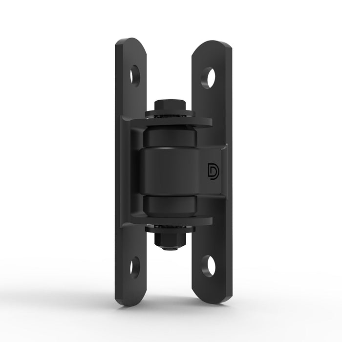 *NEW* SHUT IT CI3700B Badass Powder Coated Bolt-On Hinge - FenceSupplyCo.com