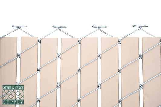 Slatted Chain Link: Western Wire, Woven Wire, PDS, & Industrial Slats