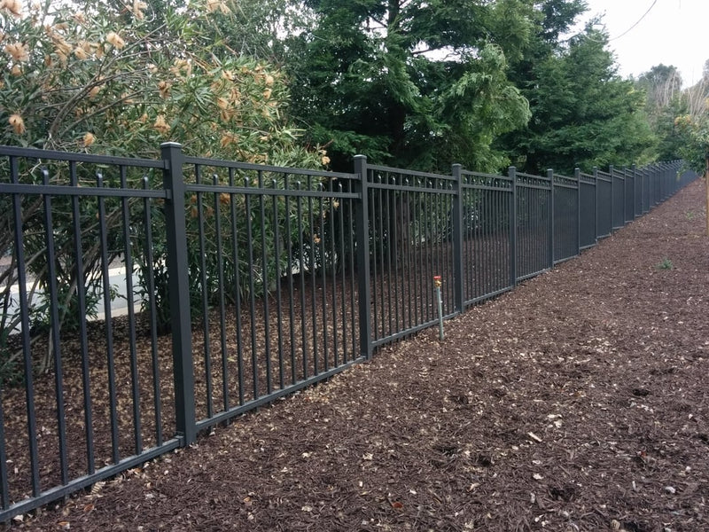 Aluminum Fence — Steel & Fence Supply