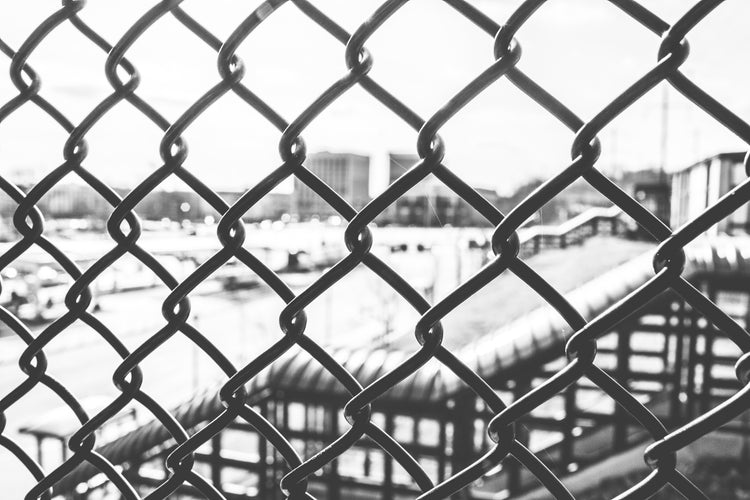 perimeter security fence