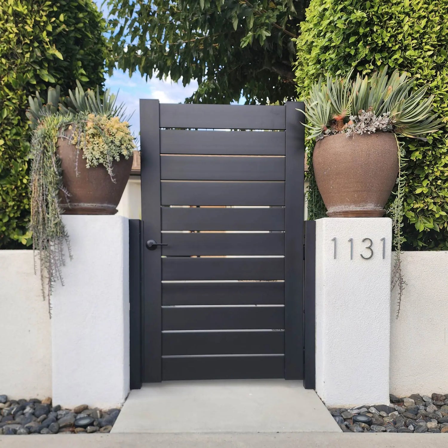 Aluminum Gates