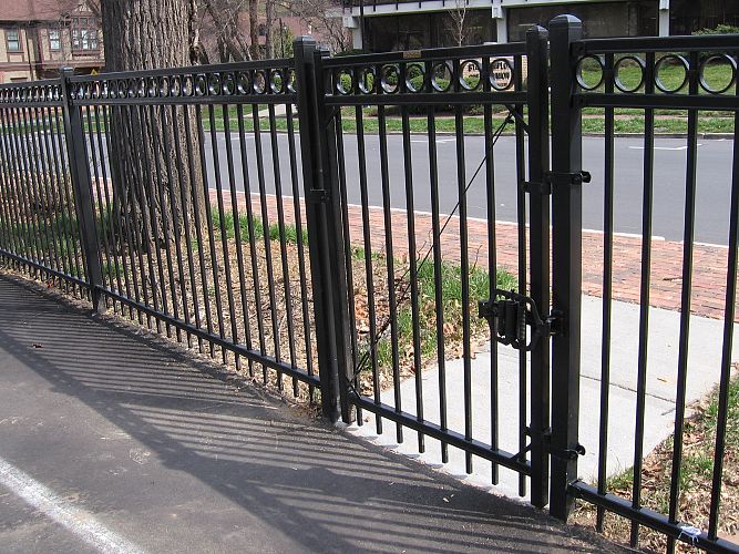 Ornamental Iron Fence