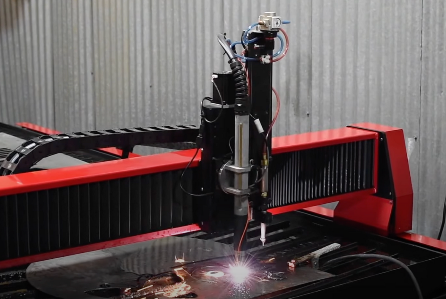 CNC Plasma Cutting