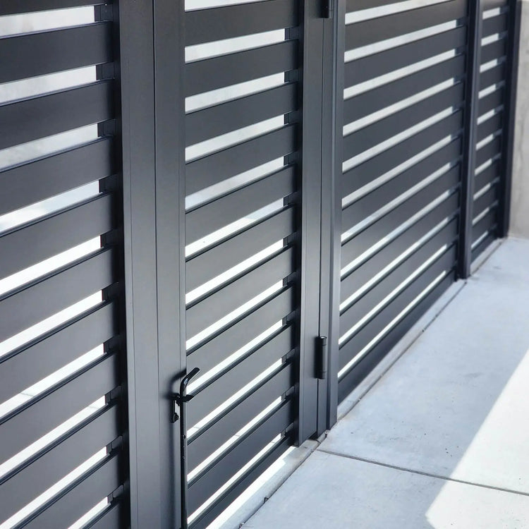 Aluminum Slat Fencing