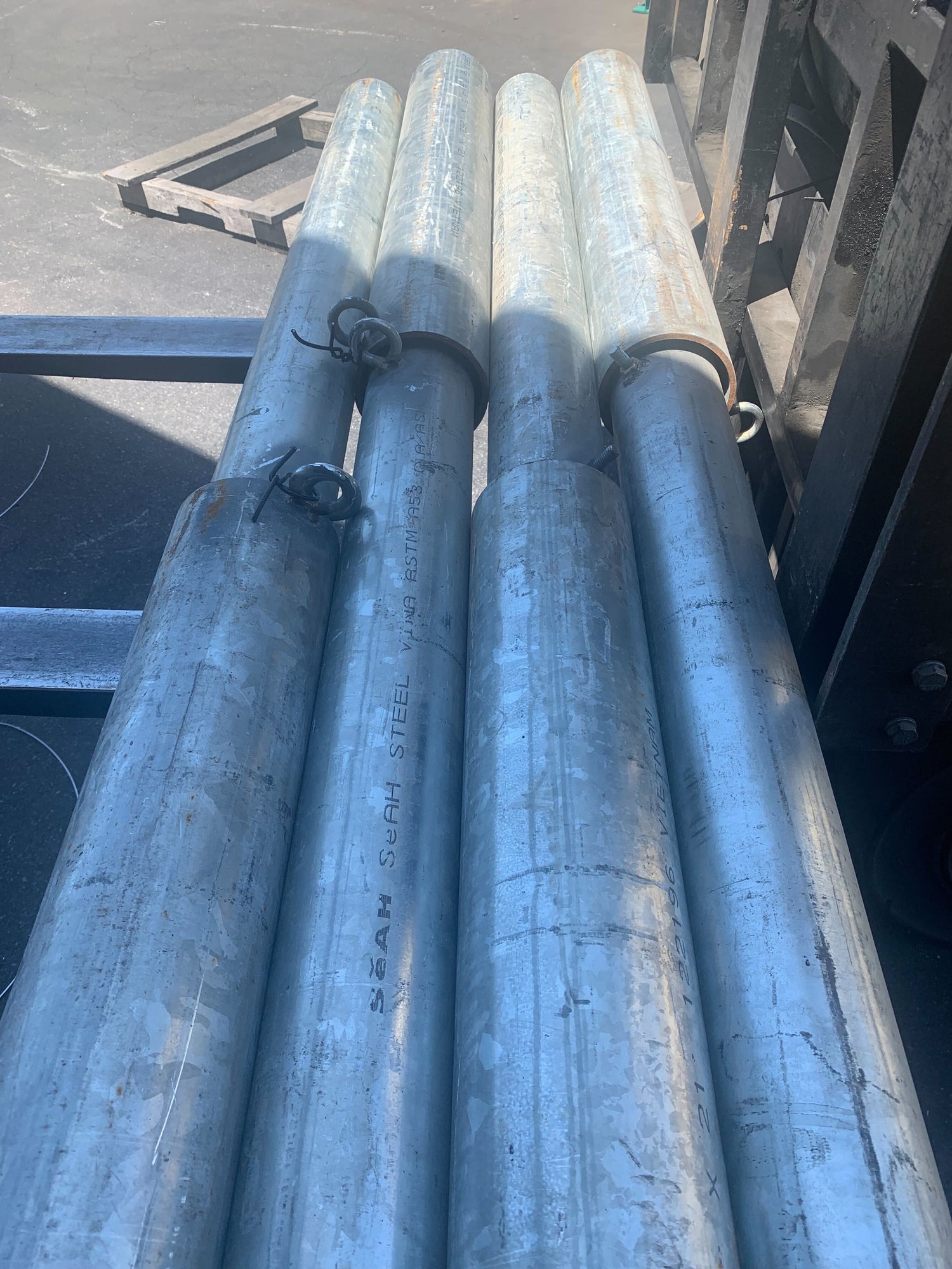 PG&E Bollards