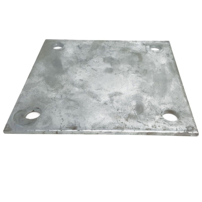 Galvanized Steel Flange Plate (various sizes)