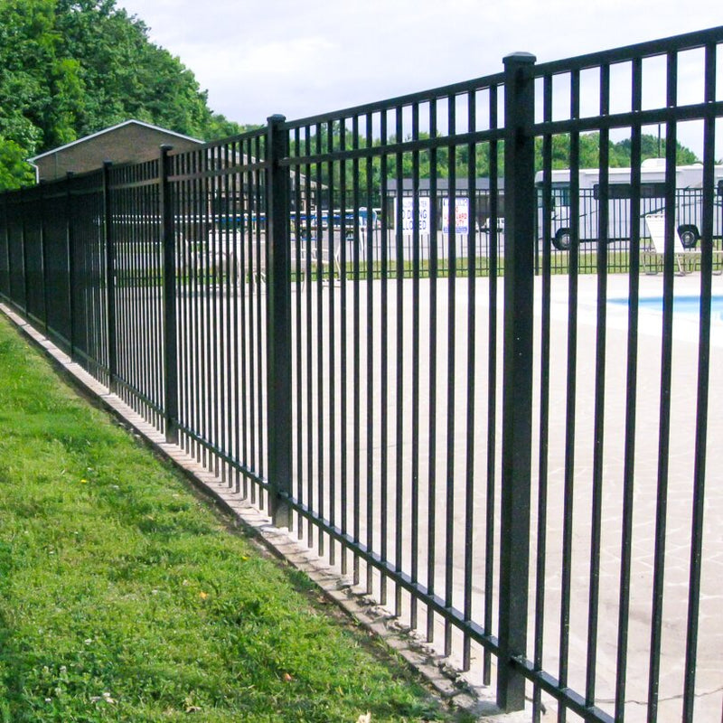 Echelon Fences and Gates