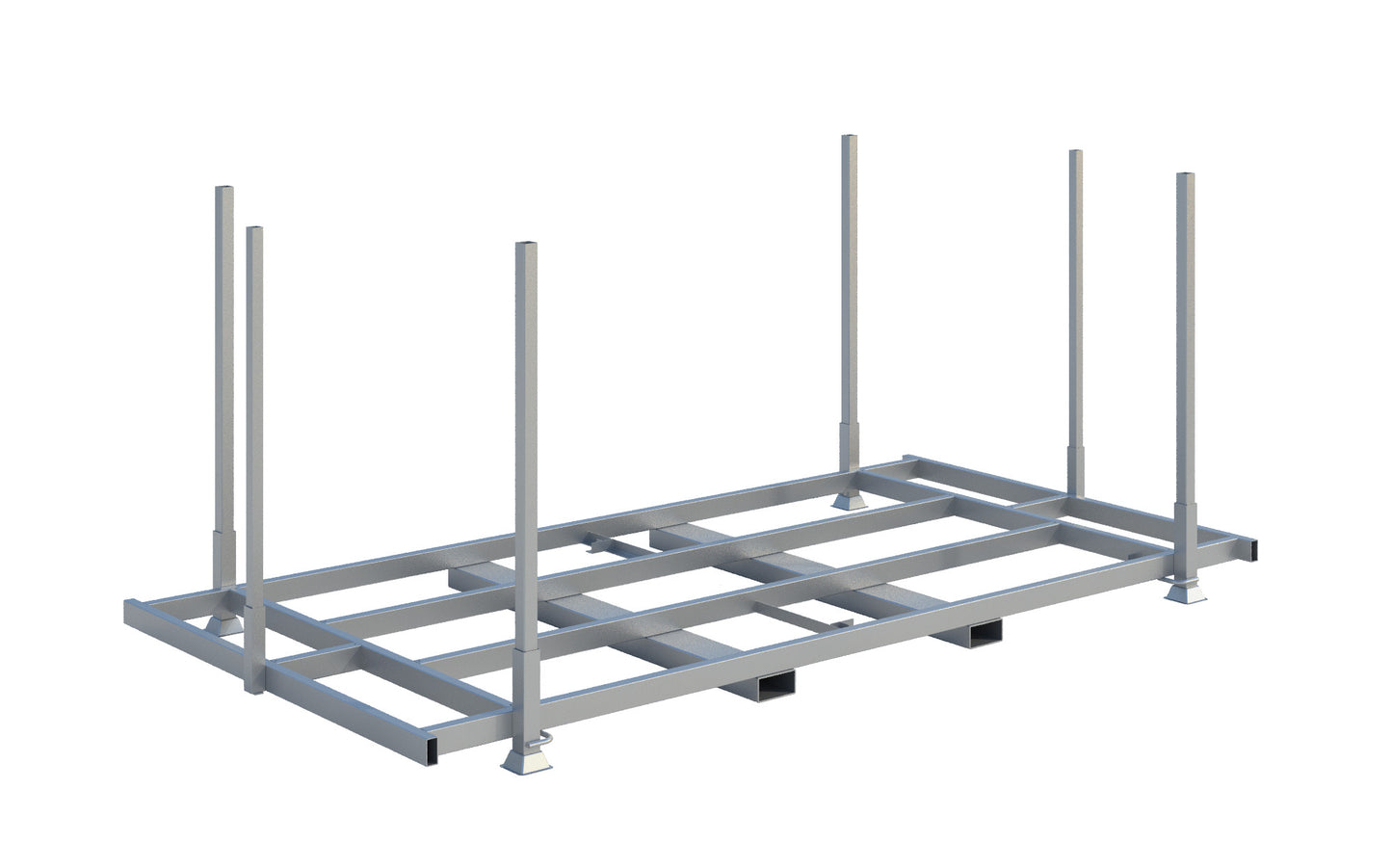 ZND Universal Fence Panel Stillage - 6 ft
