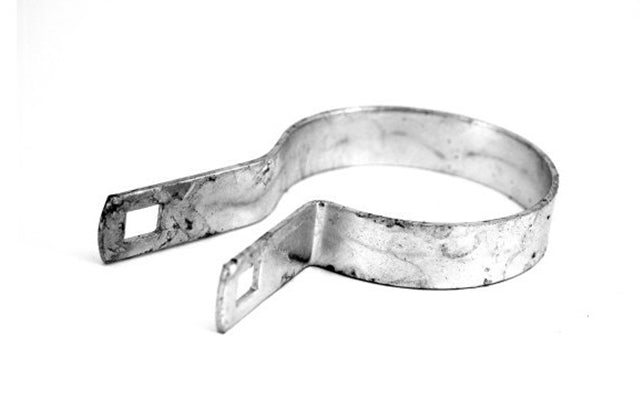 MTB SUPPLY Galvanized Chain Link Fence Tension Band 2-3/8 - View #11