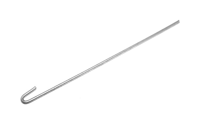 Aluminum fence tie
