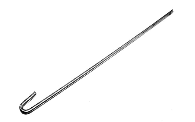 Galvanized steel fence tie