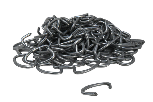 Hog Rings 10 Gauge Galvanized - FenceSupplyCo.com