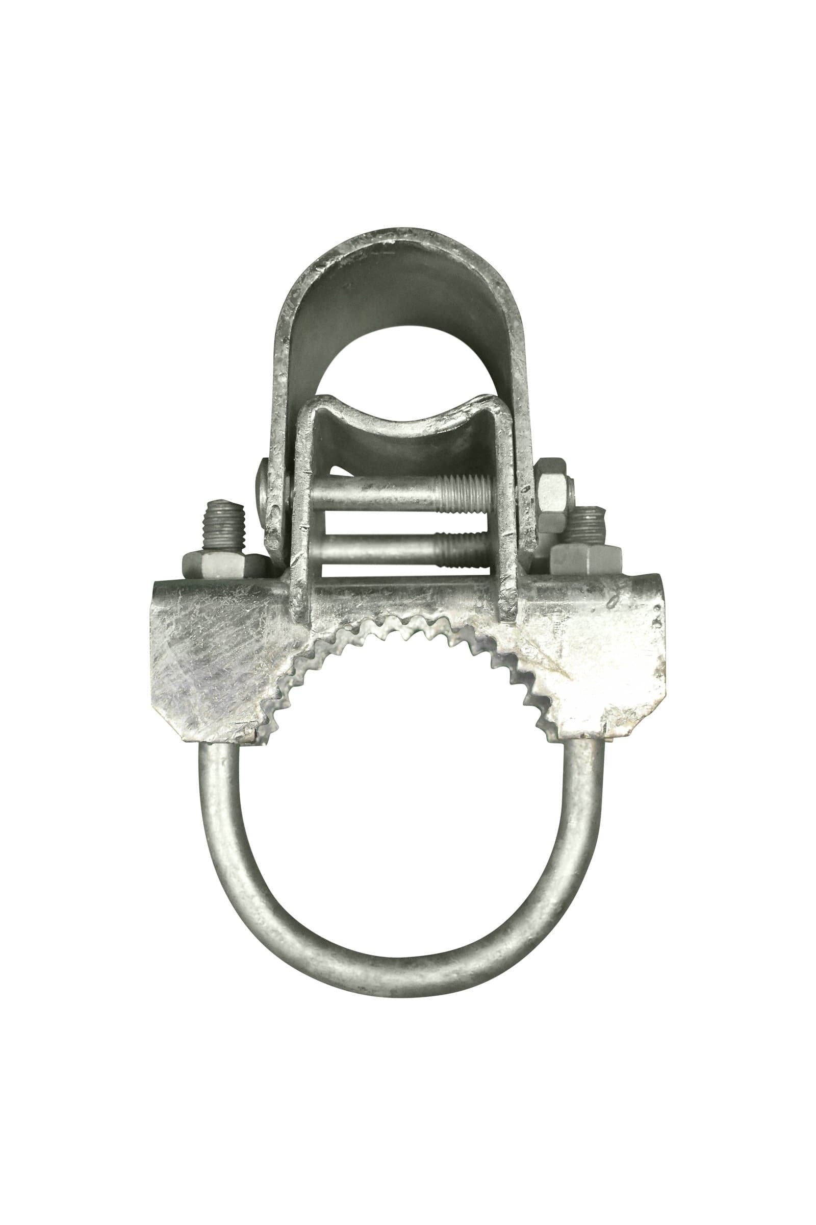 Bull Dog Gate Hinges Galvanized - FenceSupplyCo.com