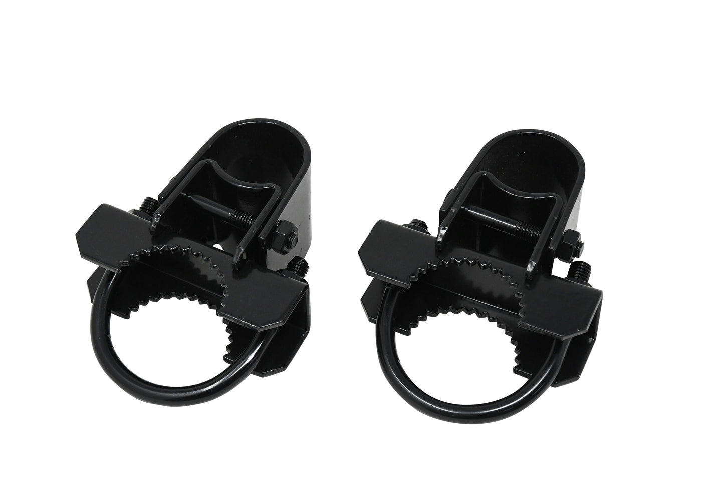 Bull Dog Gate Hinges - Black - FenceSupplyCo.com