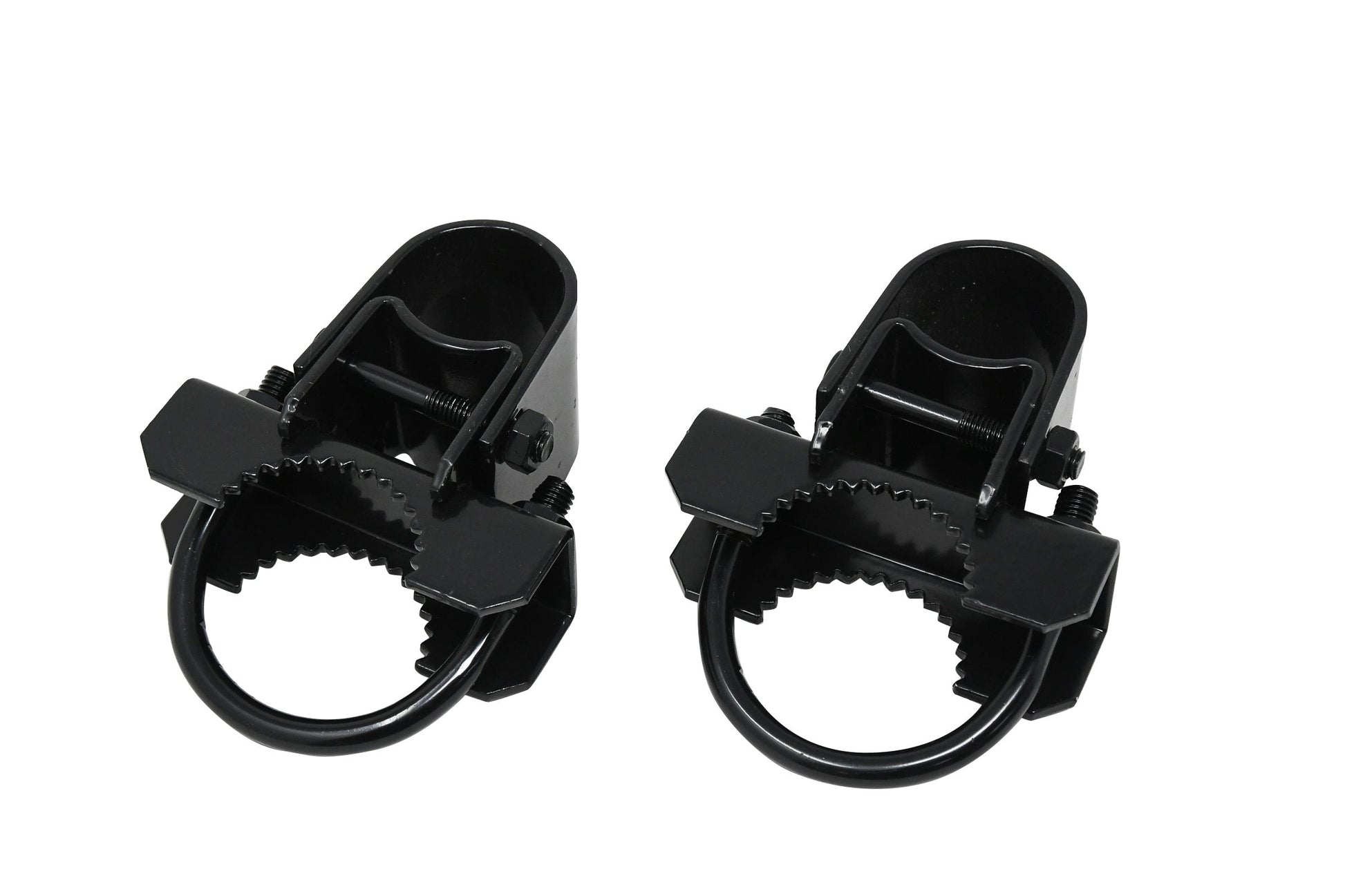 Bull Dog Gate Hinges - Black - FenceSupplyCo.com