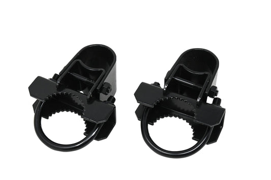 Bull Dog Gate Hinges - Black - FenceSupplyCo.com