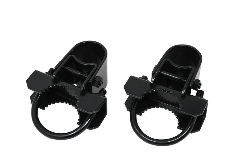 Bull Dog Gate Hinges - Black - FenceSupplyCo.com