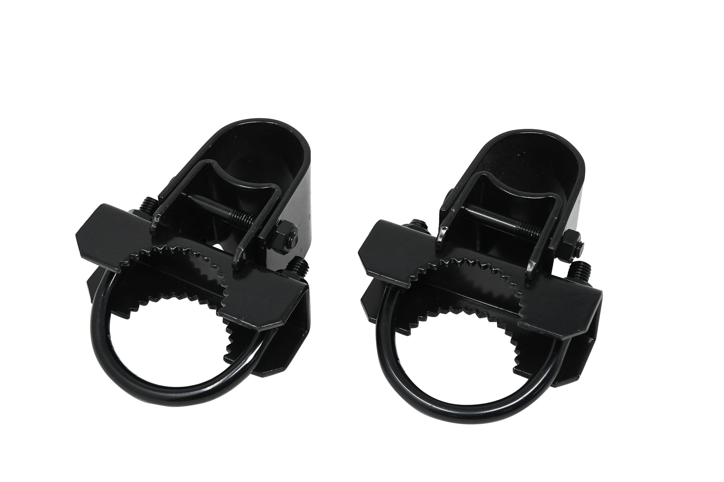 Bull Dog Gate Hinges Black — Steel & Fence Supply