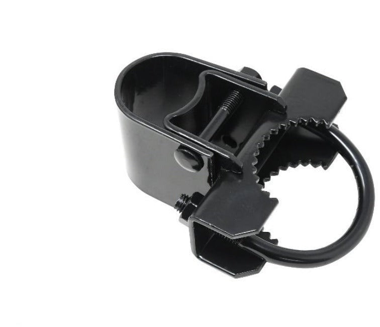 Bull Dog Gate Hinges - Black - FenceSupplyCo.com