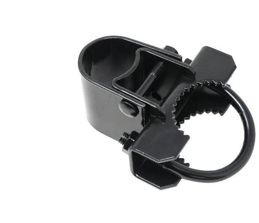 Bull Dog Gate Hinges - Black - FenceSupplyCo.com