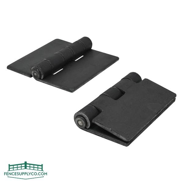 Butt Hinge - Weld On - FenceSupplyCo.com