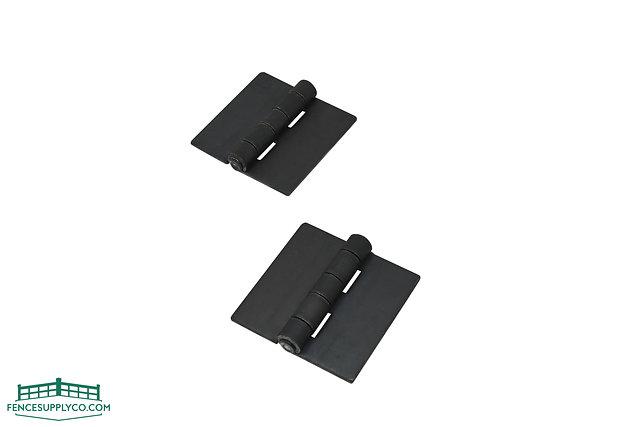 Butt Hinge - Weld On - FenceSupplyCo.com