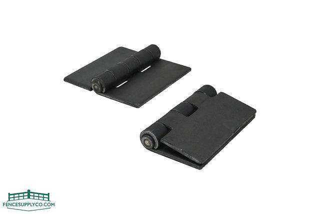 Butt Hinge - Weld On - FenceSupplyCo.com