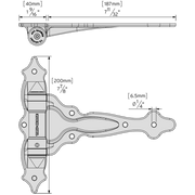 D&D TruClose TCA4 - FenceSupplyCo.com