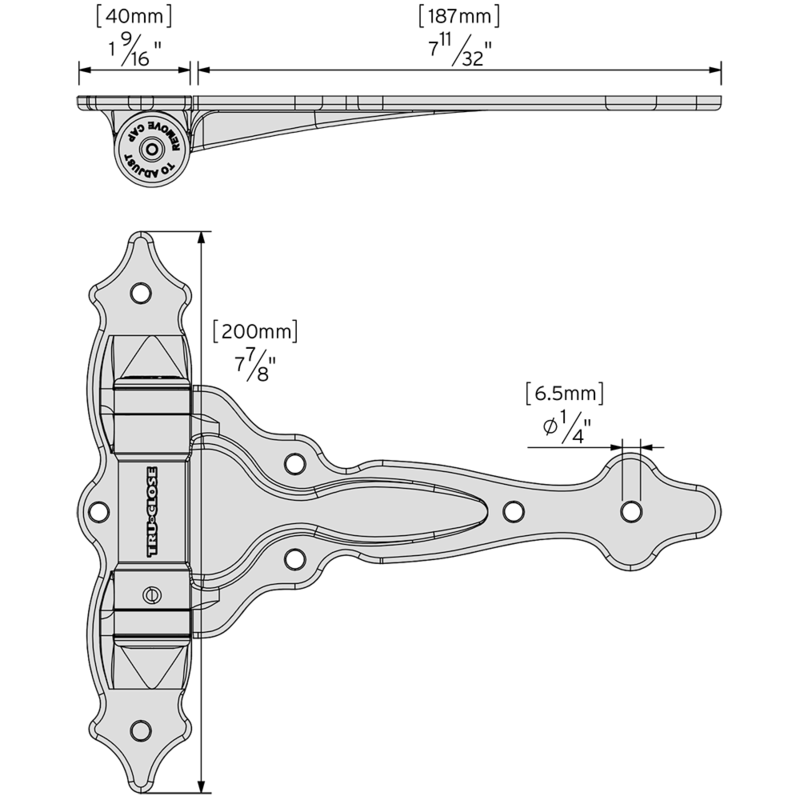 D&D TruClose TCA4 - FenceSupplyCo.com