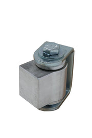 SHUT IT CI3300 BadAss Combination Aluminum-Steel Hinge - FenceSupplyCo.com