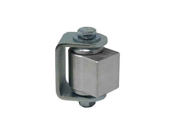 SHUT IT CI3300 BadAss Combination Aluminum-Steel Hinge - FenceSupplyCo.com