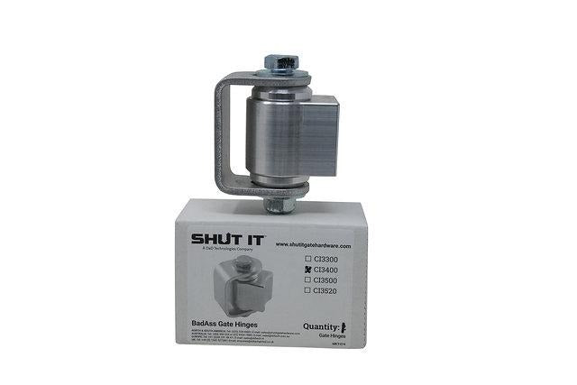 SHUT IT CI3400 Aluminum BadAss Hinge - FenceSupplyCo.com