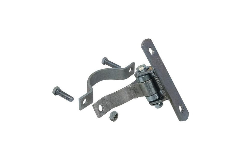 SHUT IT CI2051 4" Round BadAss Bolt-On Hinge - FenceSupplyCo.com