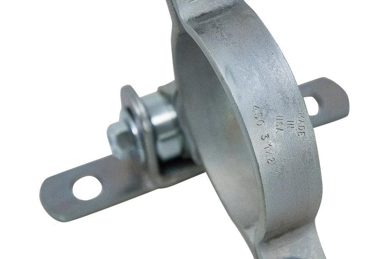 SHUT IT CI2051 4" Round BadAss Bolt-On Hinge - FenceSupplyCo.com