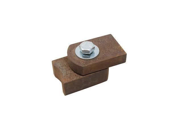 SHUT IT CI3620 Rusted Baby BadAss Hinge - FenceSupplyCo.com