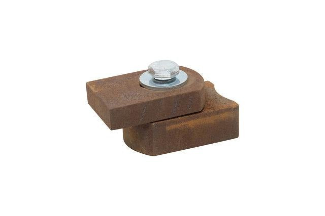 SHUT IT CI3620 Rusted Baby BadAss Hinge - FenceSupplyCo.com